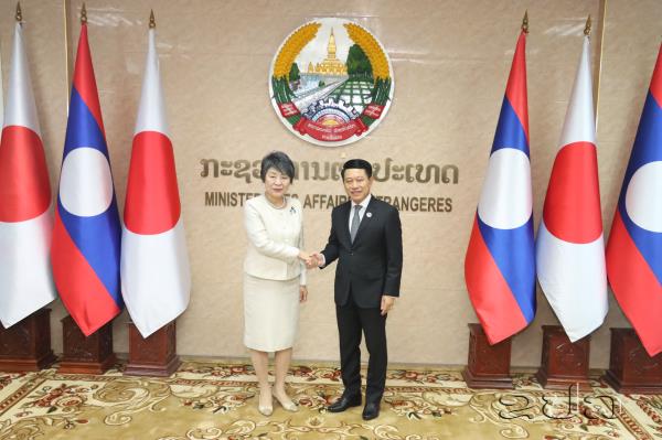 60th Anniversary　of　JAPAN-LAOS Laos - Japan to strengthen bilateral cooperation